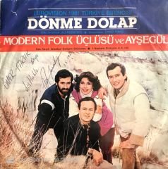 Modern Folk Üçlüsü ve Ayşegül / Dönme Dolap 45lik