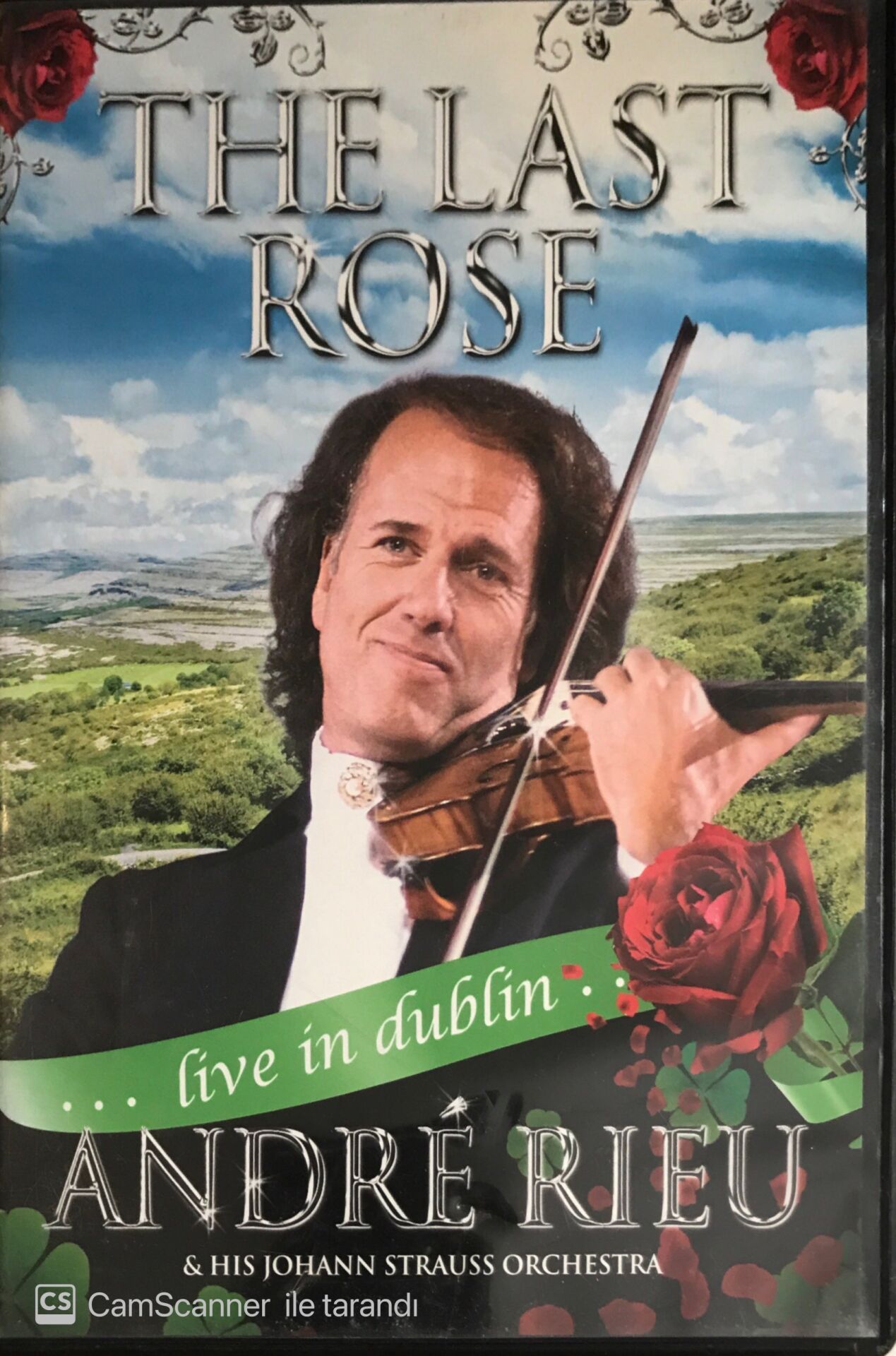 Andre Rieu The Last Rose Live In Dublin DVD