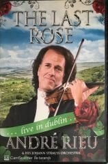Andre Rieu The Last Rose Live In Dublin DVD
