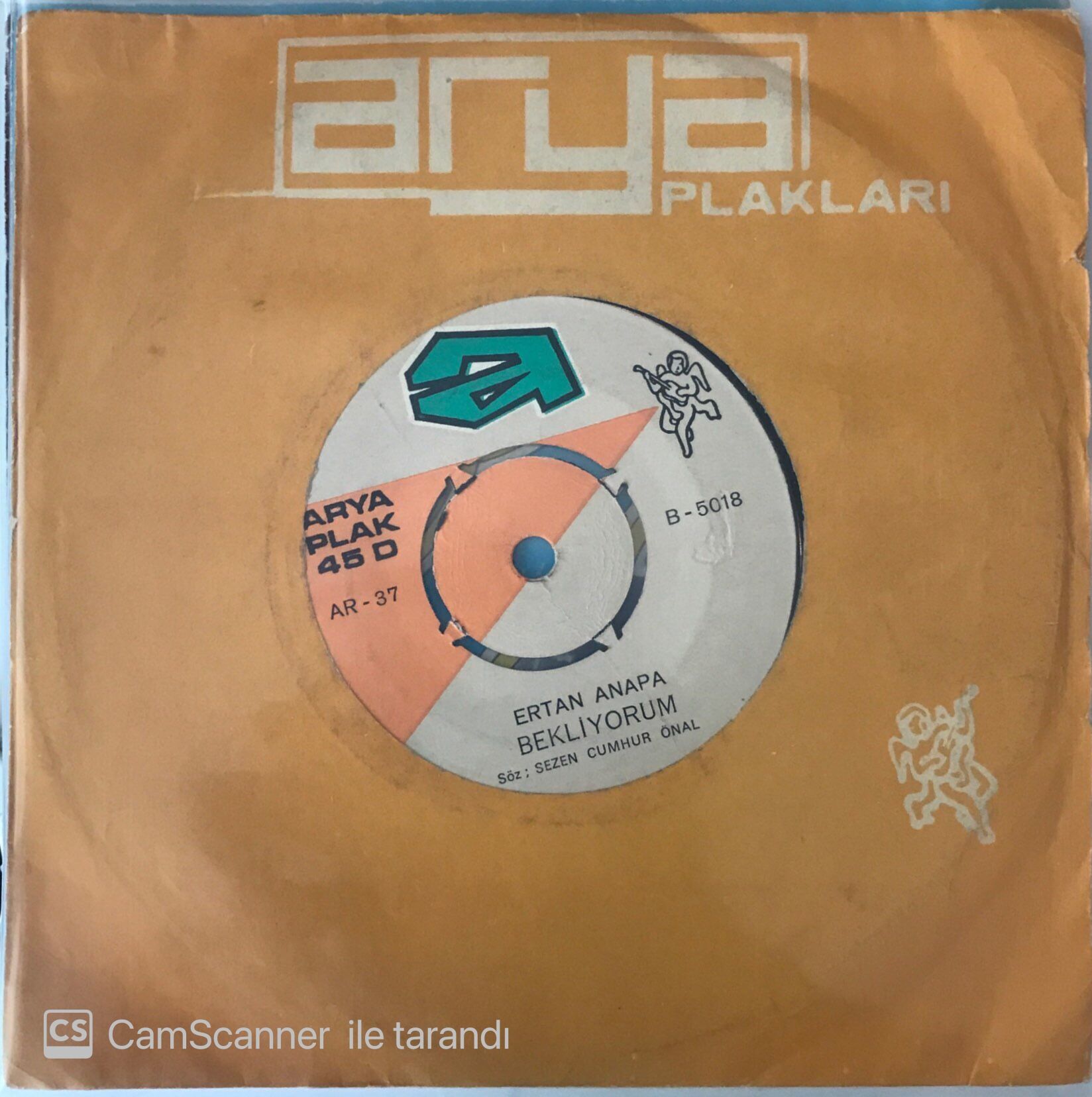 Ertan Anapa - Benimdin Sen Aşkımla 45lik