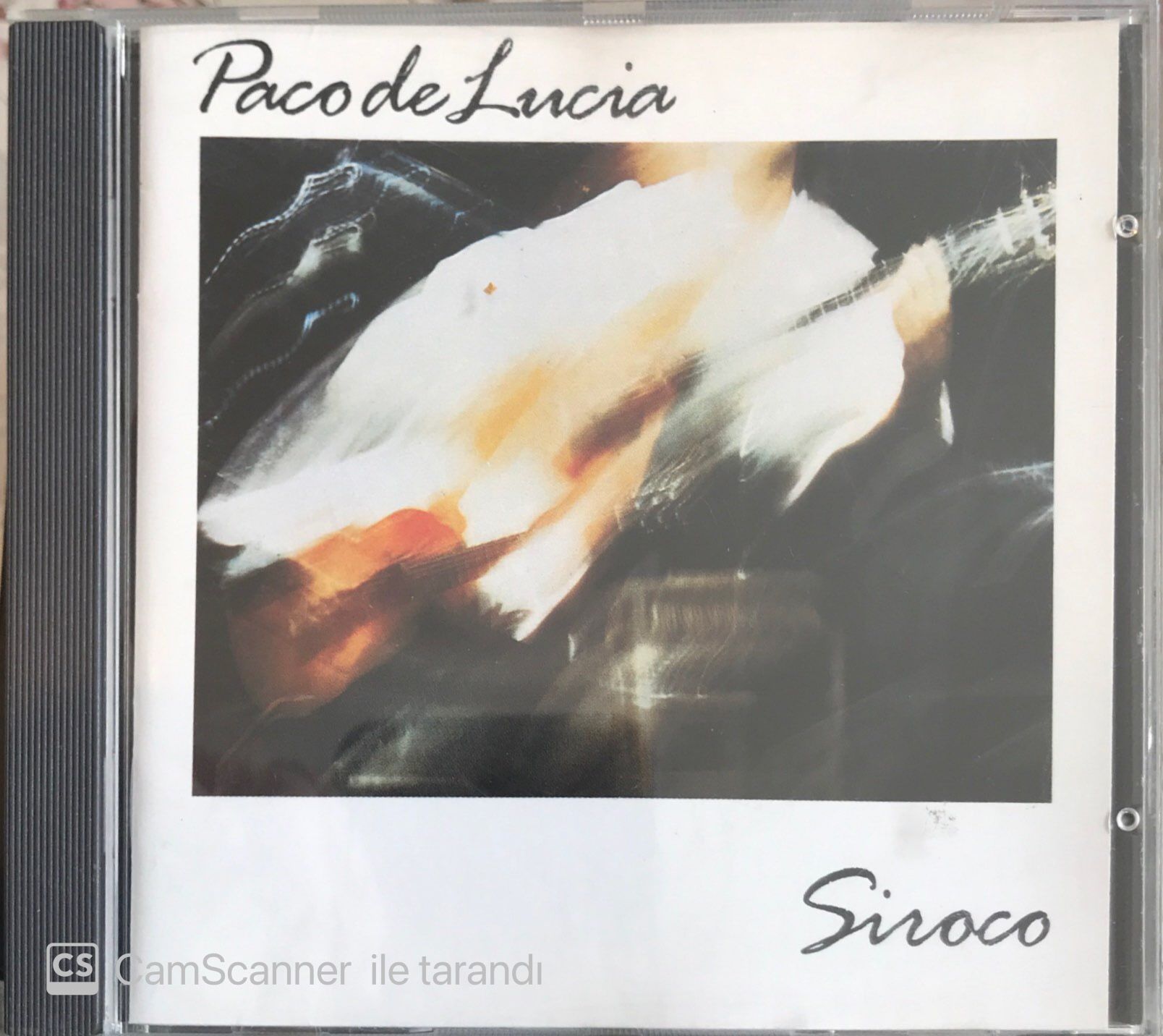 Paco De Lucia - Siroco CD
