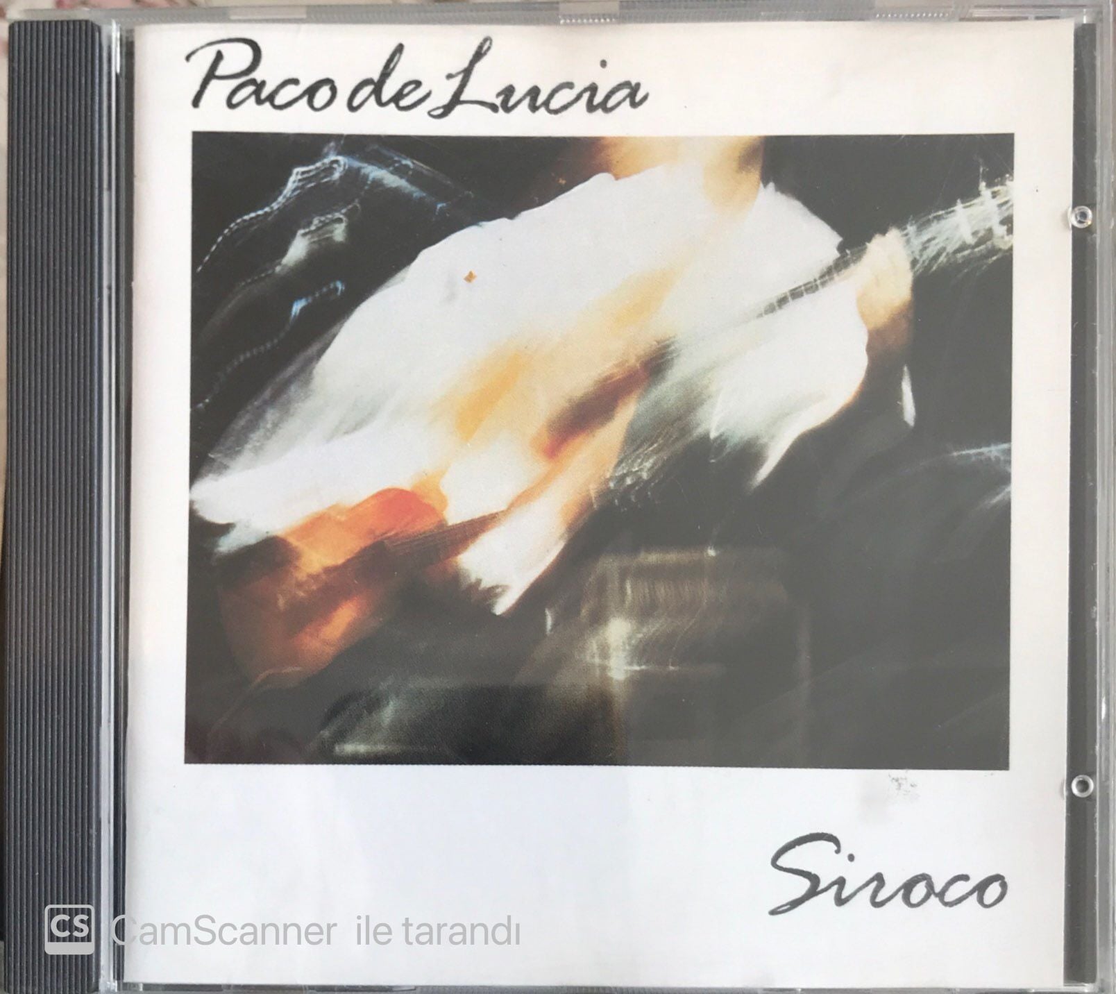 Paco De Lucia - Siroco CD