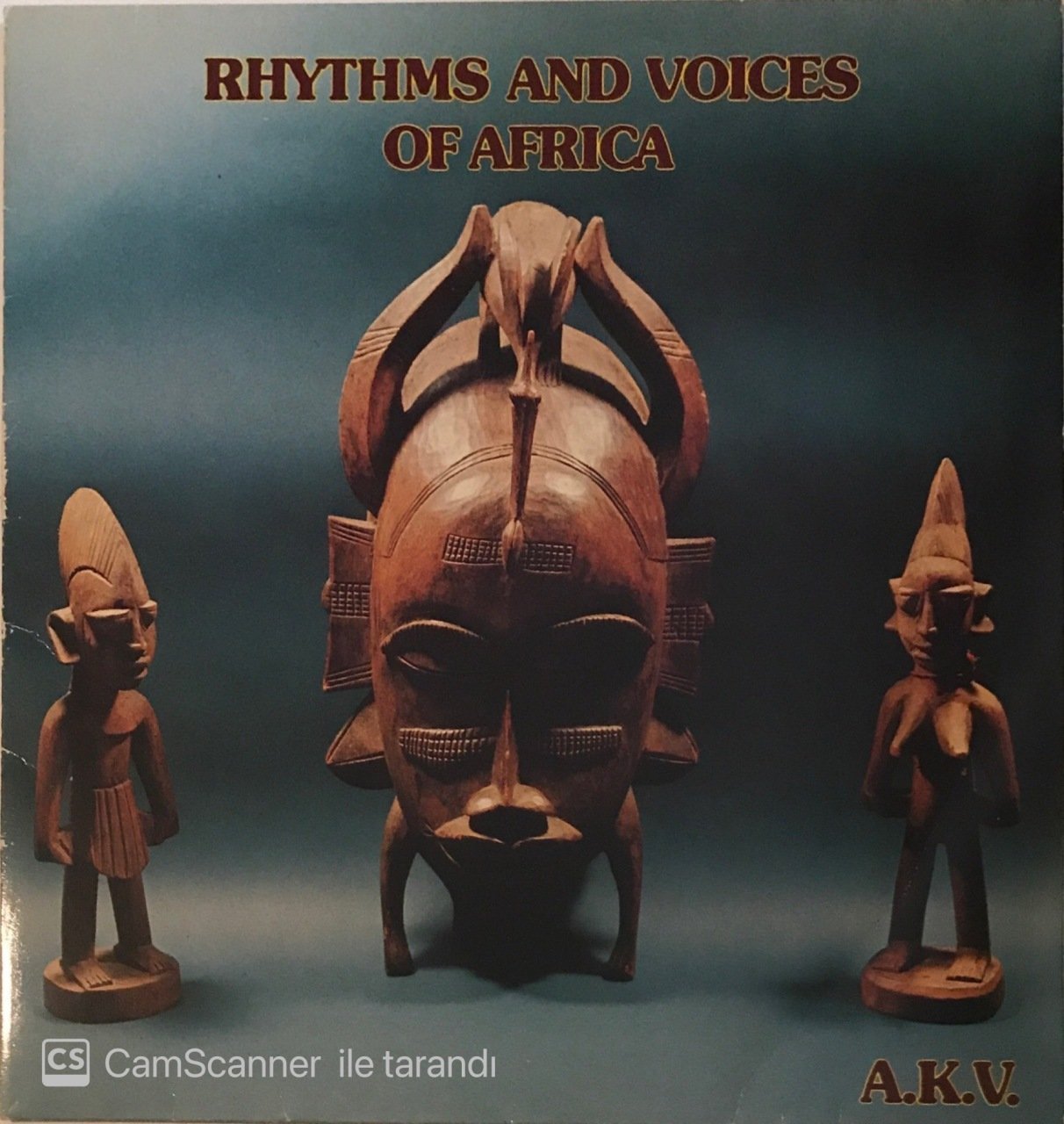 Rhythms And Voices Of Africa LP