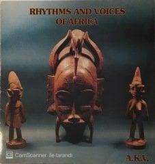 Rhythms And Voices Of Africa LP