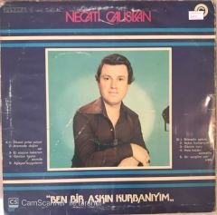 Necati Çalışkan Ben Bir Aşkın Kurbanıyım LP
