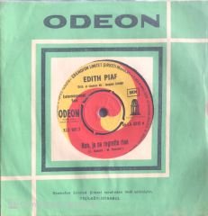 Edith Piaf - Non, Je Ne Regrette Rien 45 lik