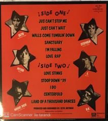 The J. Geils Band Show Time ! Live LP