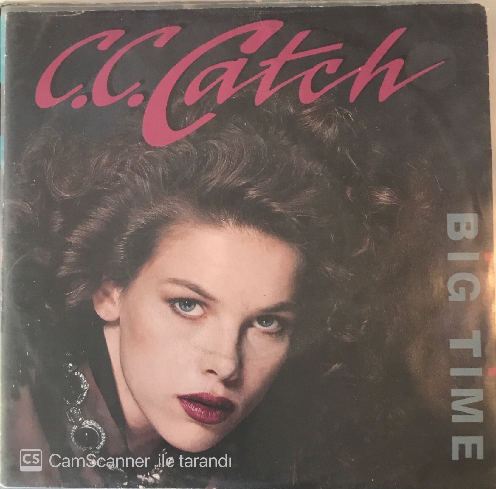 C. C. Catch - Big Time 45lik