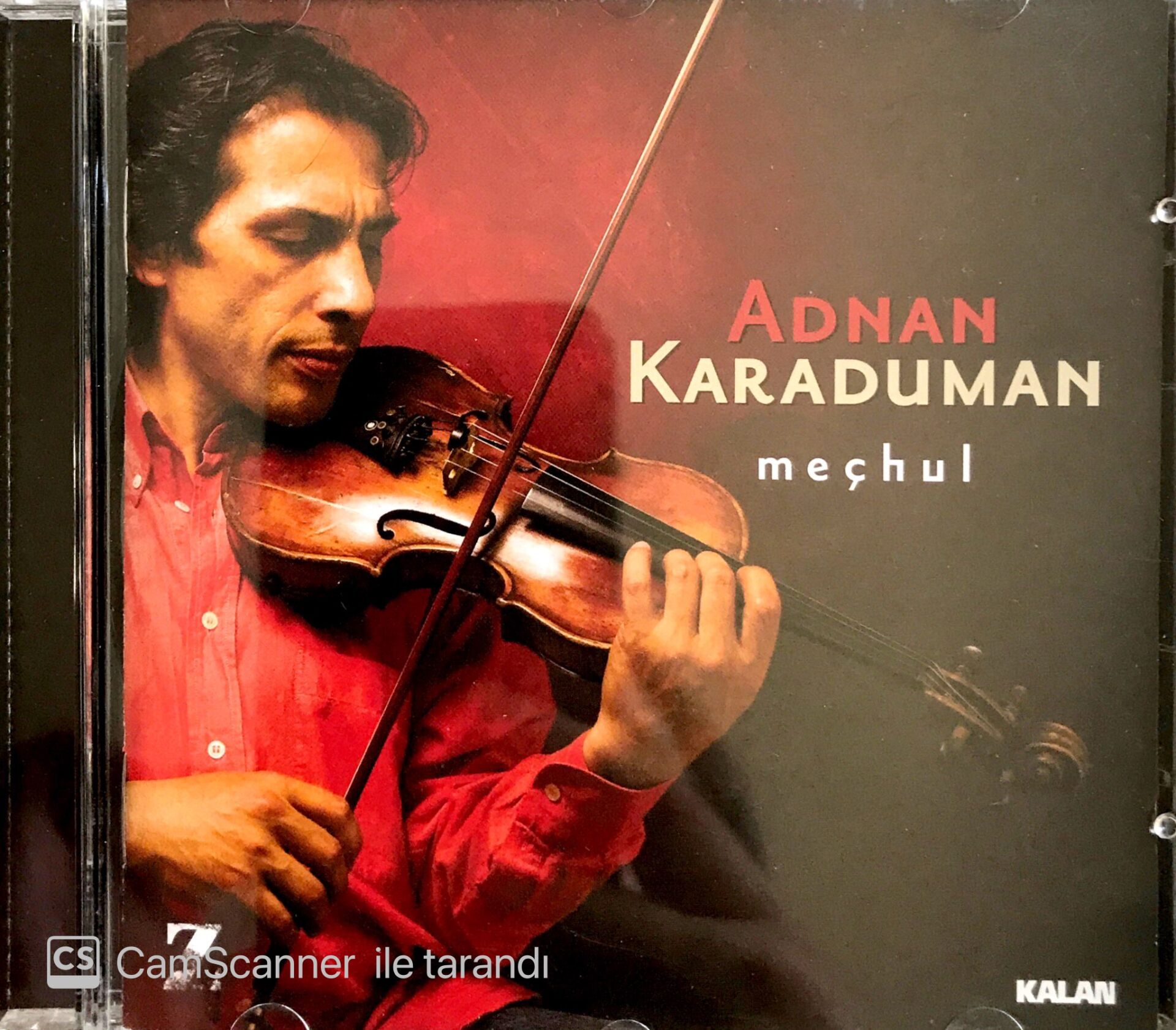 Adnan Karaduman / Meçhul CD