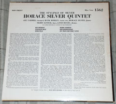 The Horace Silver Quintet – The Stylings Of Silver LP