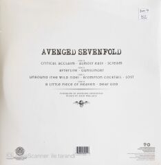 Avenged Sevenfold - Avenged Sevenfold (Black And White Swirl Vinyl) - Double LP