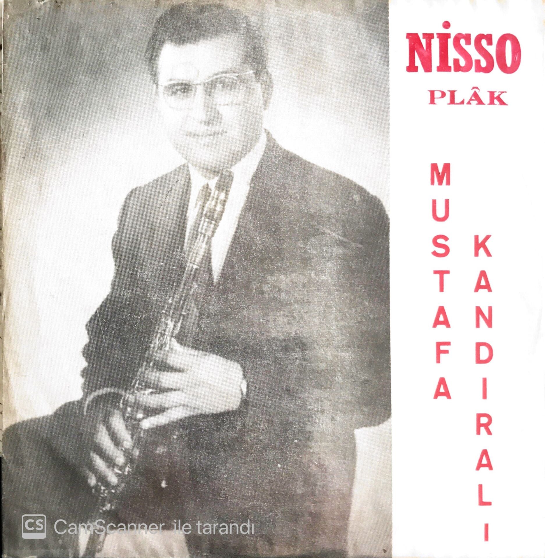 Mustafa Kandıralı - Bahriye Çiftetellisi/Sabah Roman Havası - 45'lik