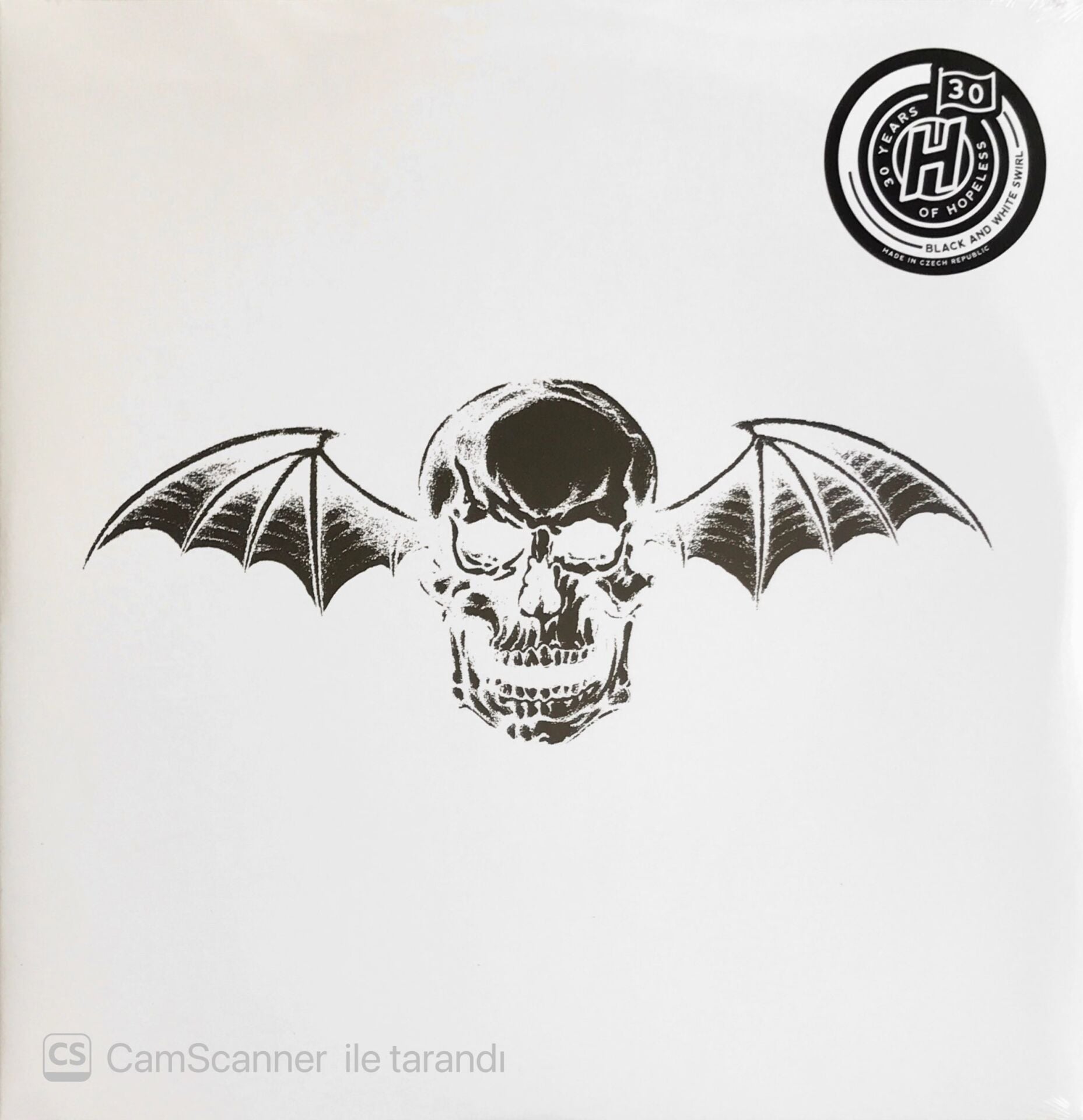 Avenged Sevenfold - Avenged Sevenfold (Black And White Swirl Vinyl) - Double LP