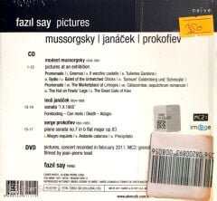 Fazıl Say - Pictures CD + DVD