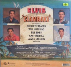 Elvis Presley Clambake LP