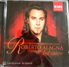 Roberto Alagna Bel Canto CD