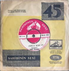 Celal Güzelses - Zorla Beni/Sen Gideli - 45'lik
