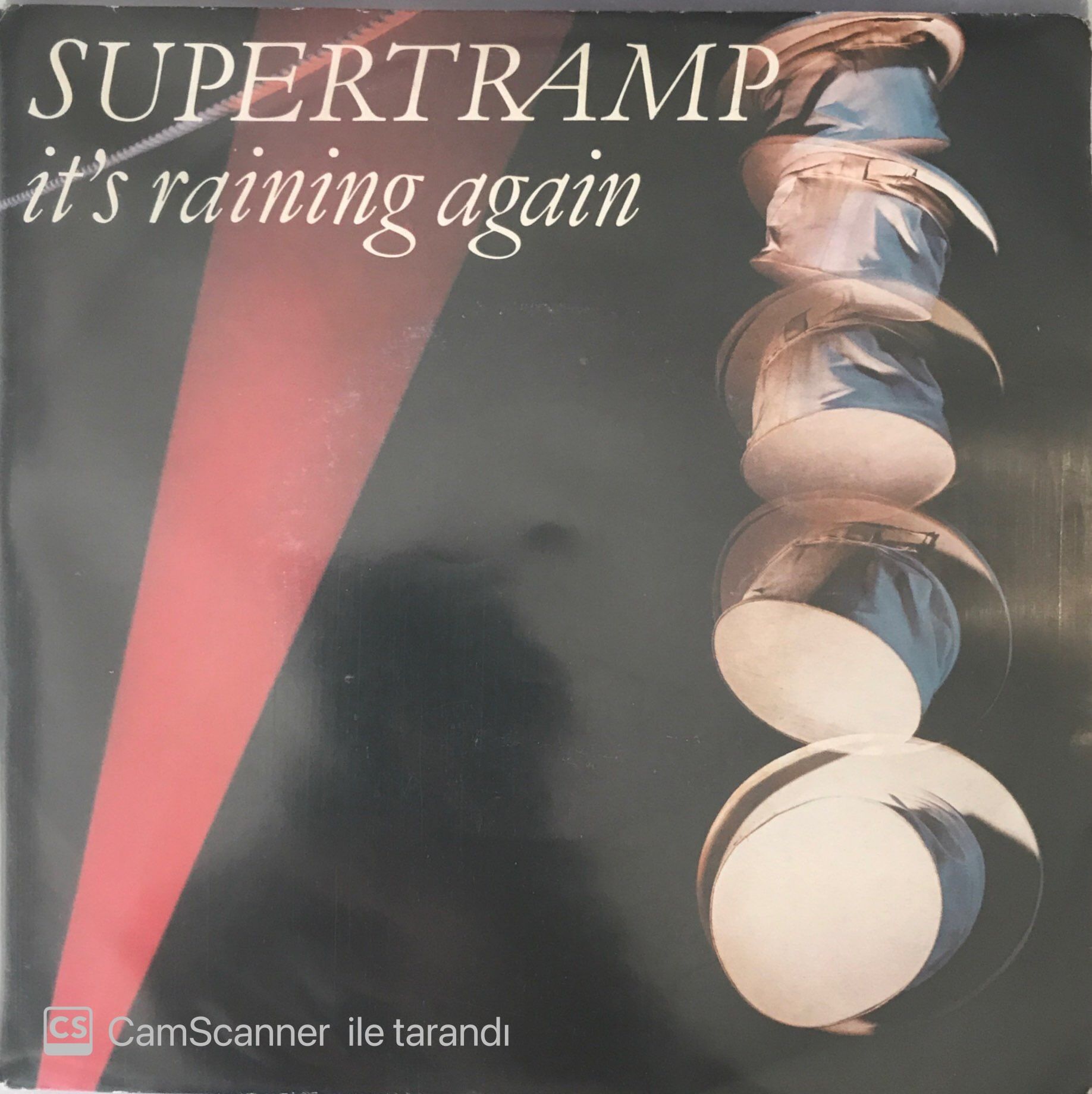 Supertramp It's Raining Again 45lik