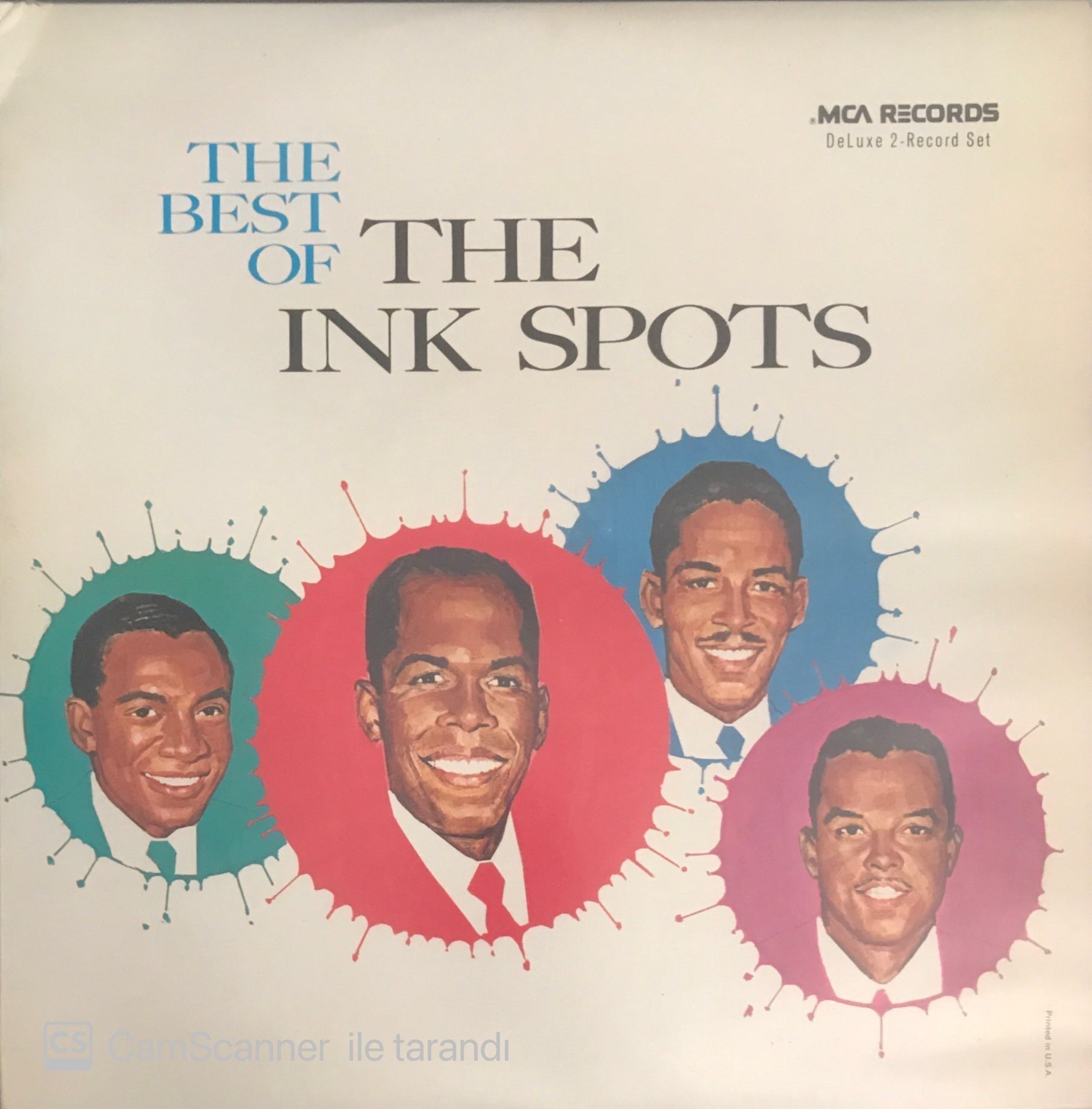 The Best Of The Ink Spot Double LP
