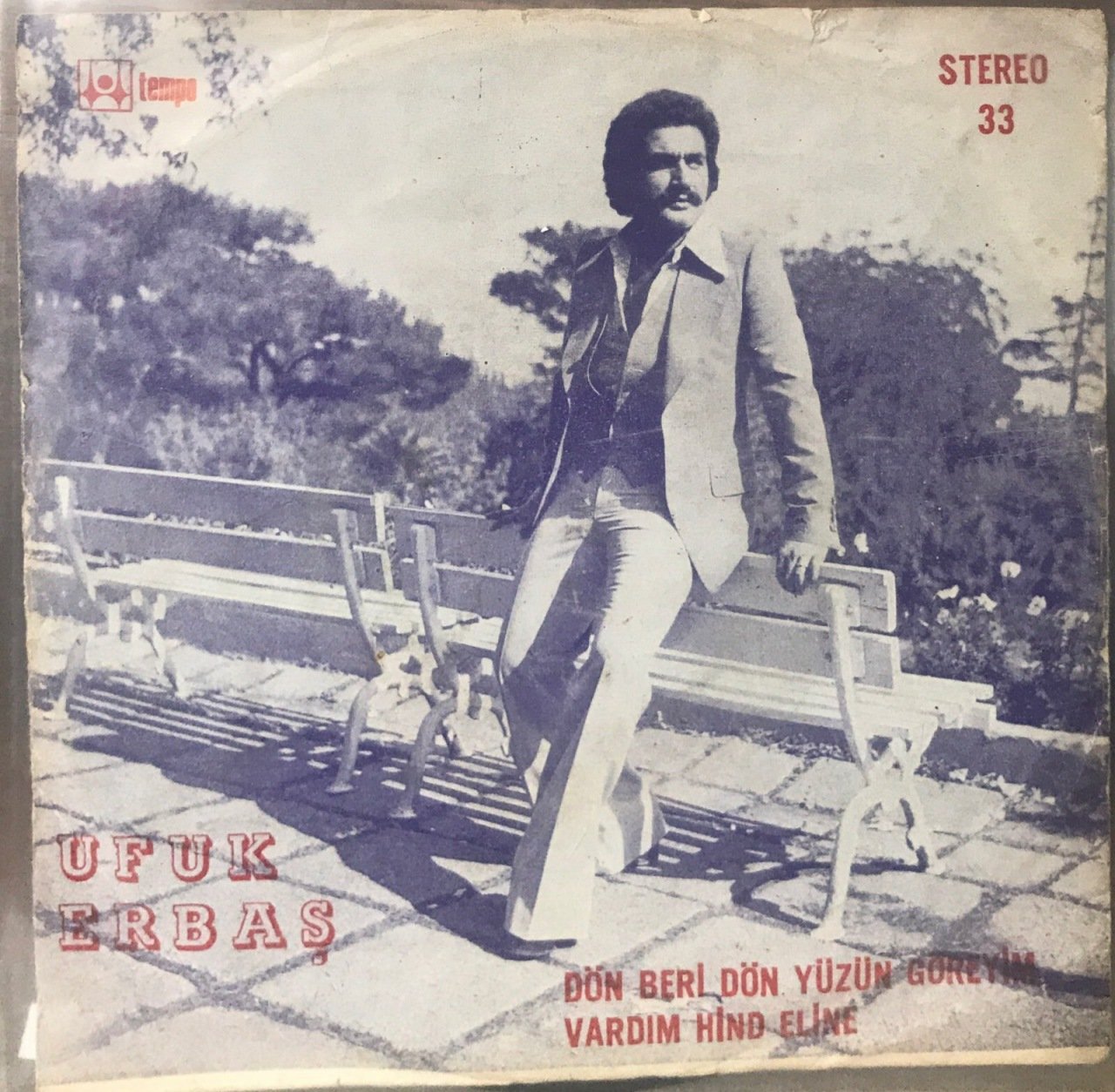 Ufuk Erbaş Dön Beri Dön Yüzün Göreyim 45lik