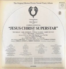 Jesus Christ Superstar Çift LP