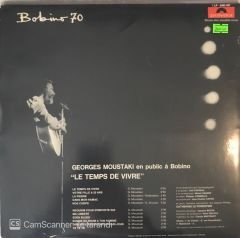 Bobino 70  - Le Temps De Vivre LP