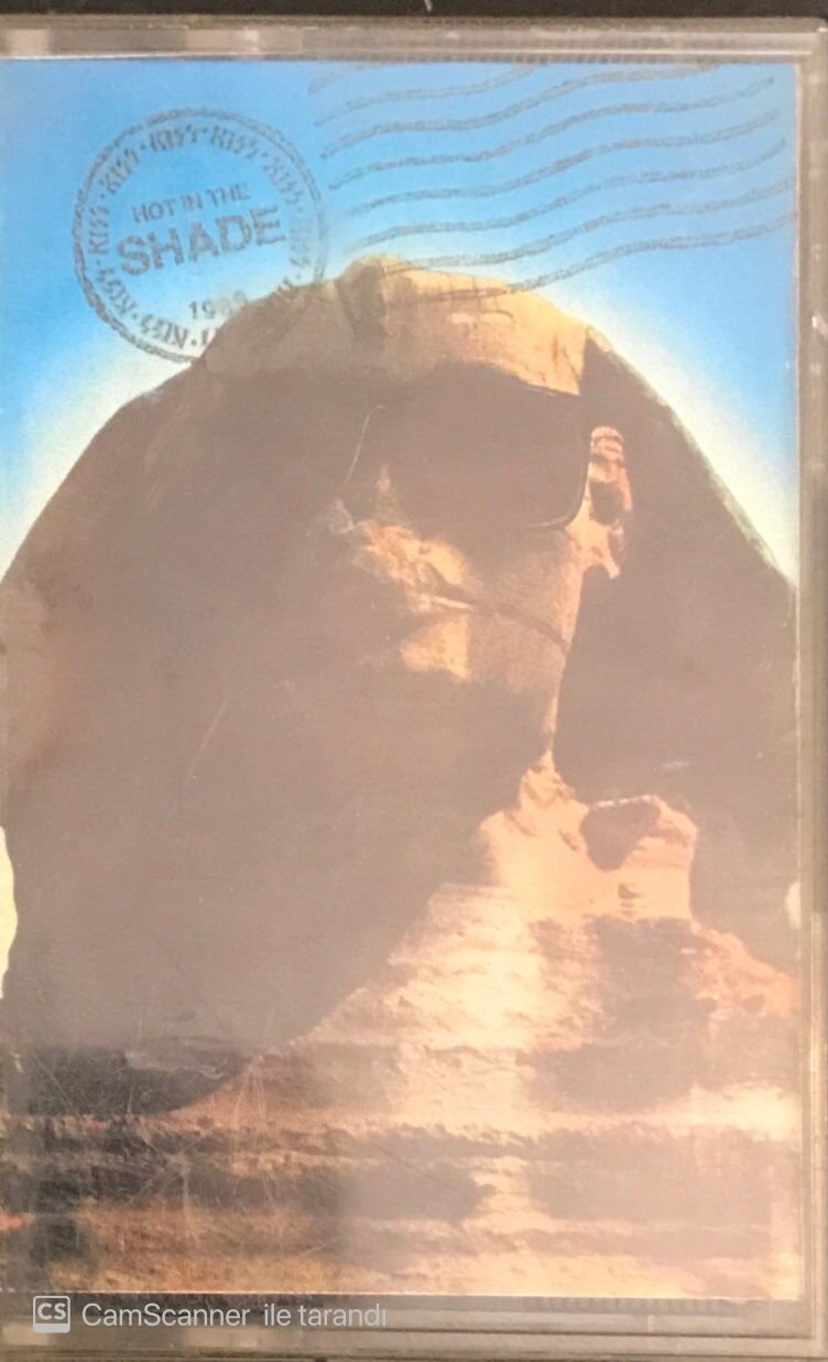 Kiss - Hot In The Shade KASET