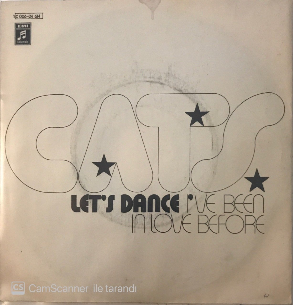 The Cats Let's Dance 45lik