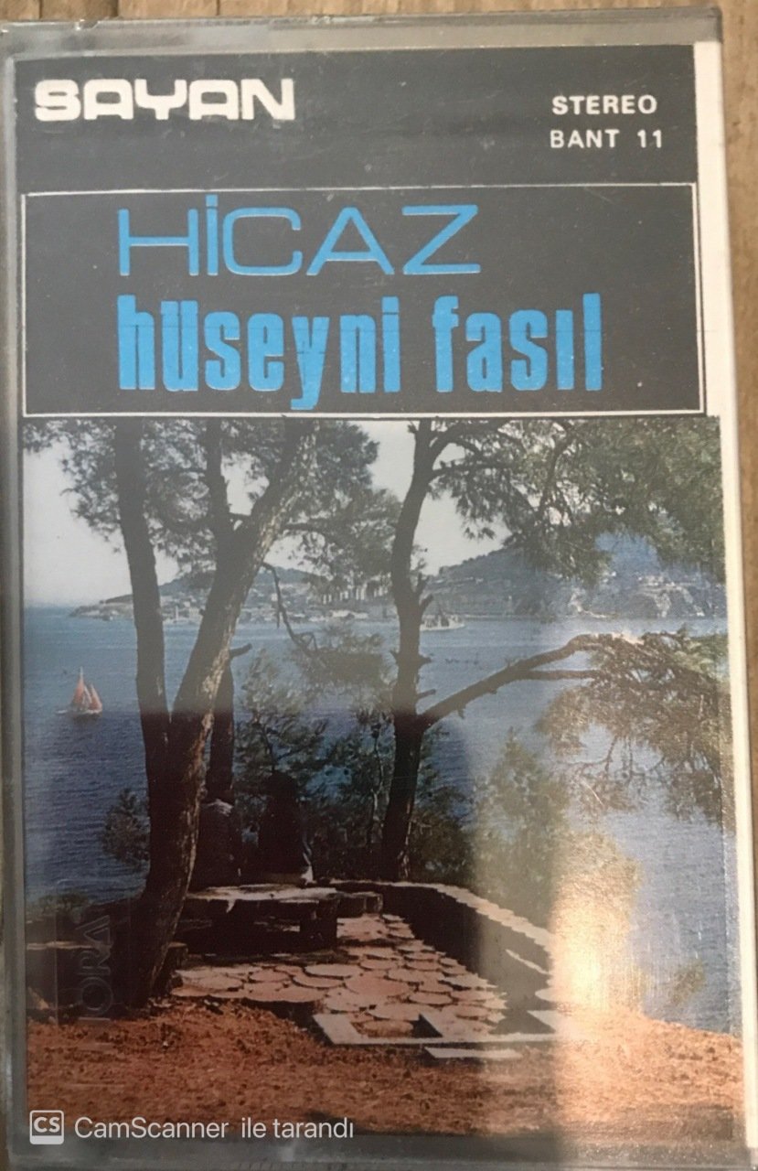 Hicaz Hüseyni Fasıl KASET