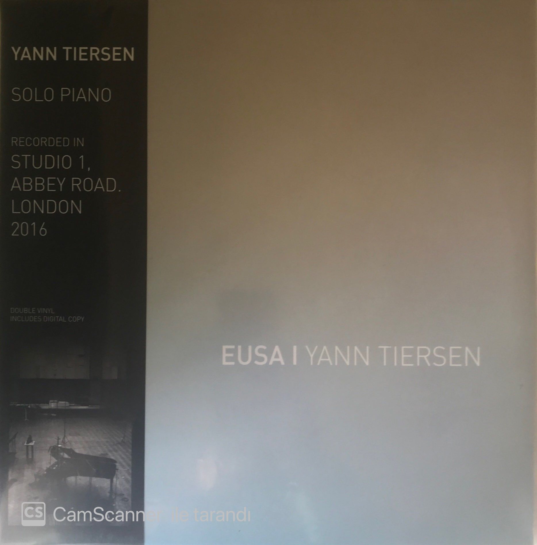 Yann Tiersen Eusa Double LP