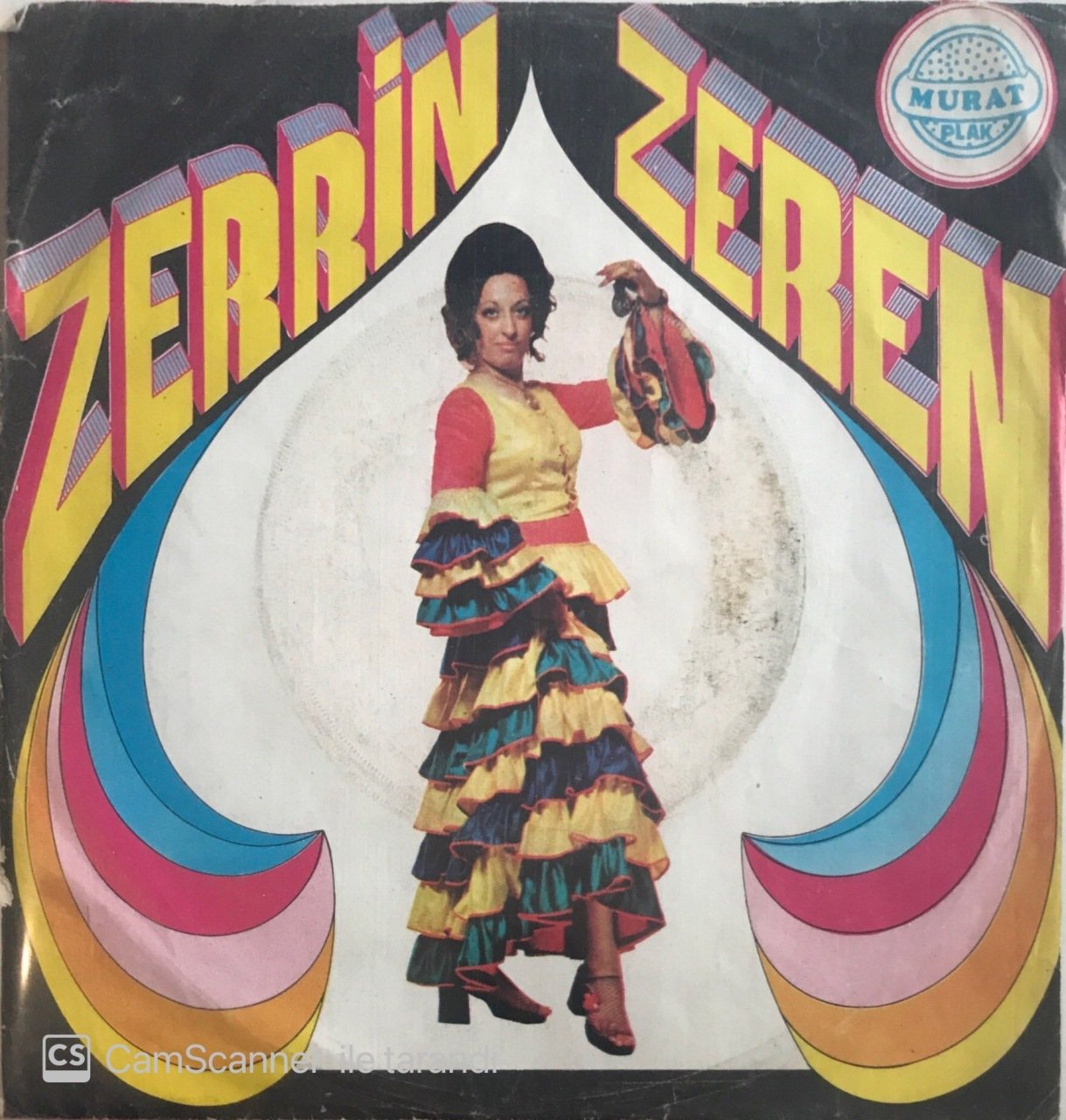 Zerrin Zeren Dinle Sevgilim 45lik