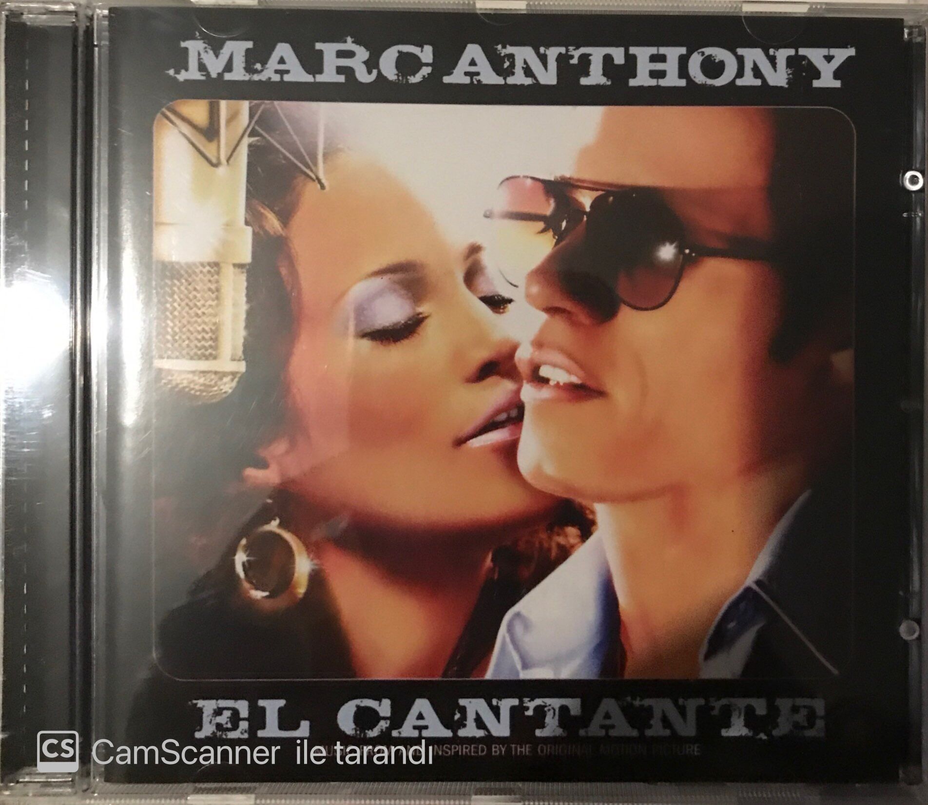Marc Anthony - El Cantante CD