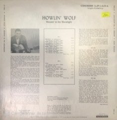 Howlin' Wolf Moanin' In The Moonlight LP
