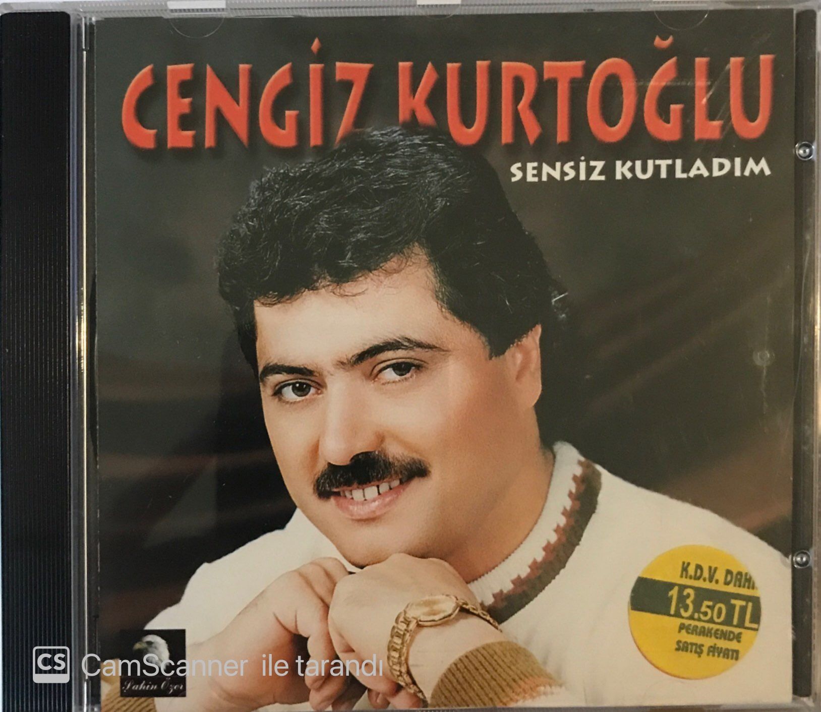Cengiz Kurtoğlu - Sensiz Kutladım CD