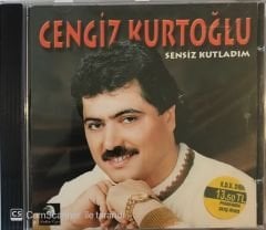Cengiz Kurtoğlu - Sensiz Kutladım CD
