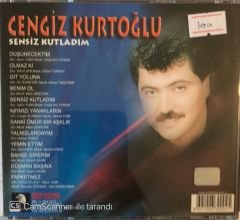 Cengiz Kurtoğlu - Sensiz Kutladım CD