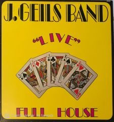 J. Geils Band - Full House Live LP