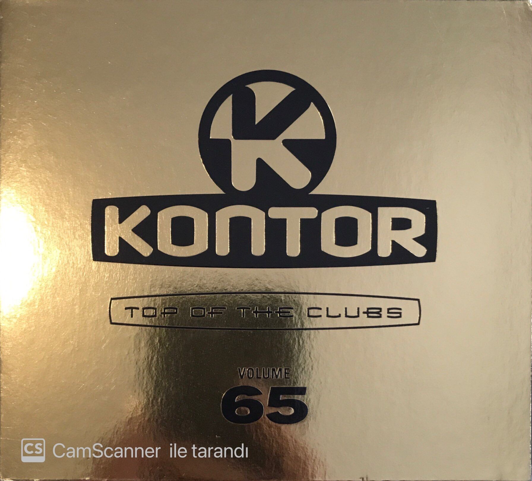 Kontor Top Of The Clubs Vol.65 3 CD