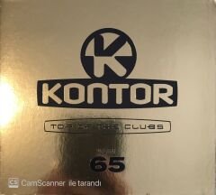 Kontor Top Of The Clubs Vol.65 3 CD