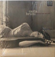 Carla Bruni Quelqu'un M'a Dit LP