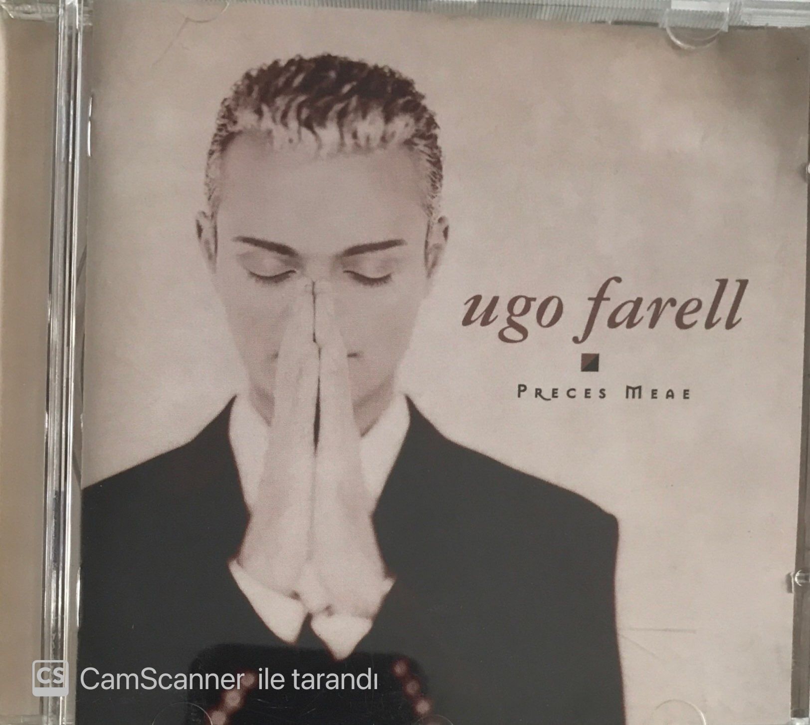 Ugo Farell Preces Meae CD