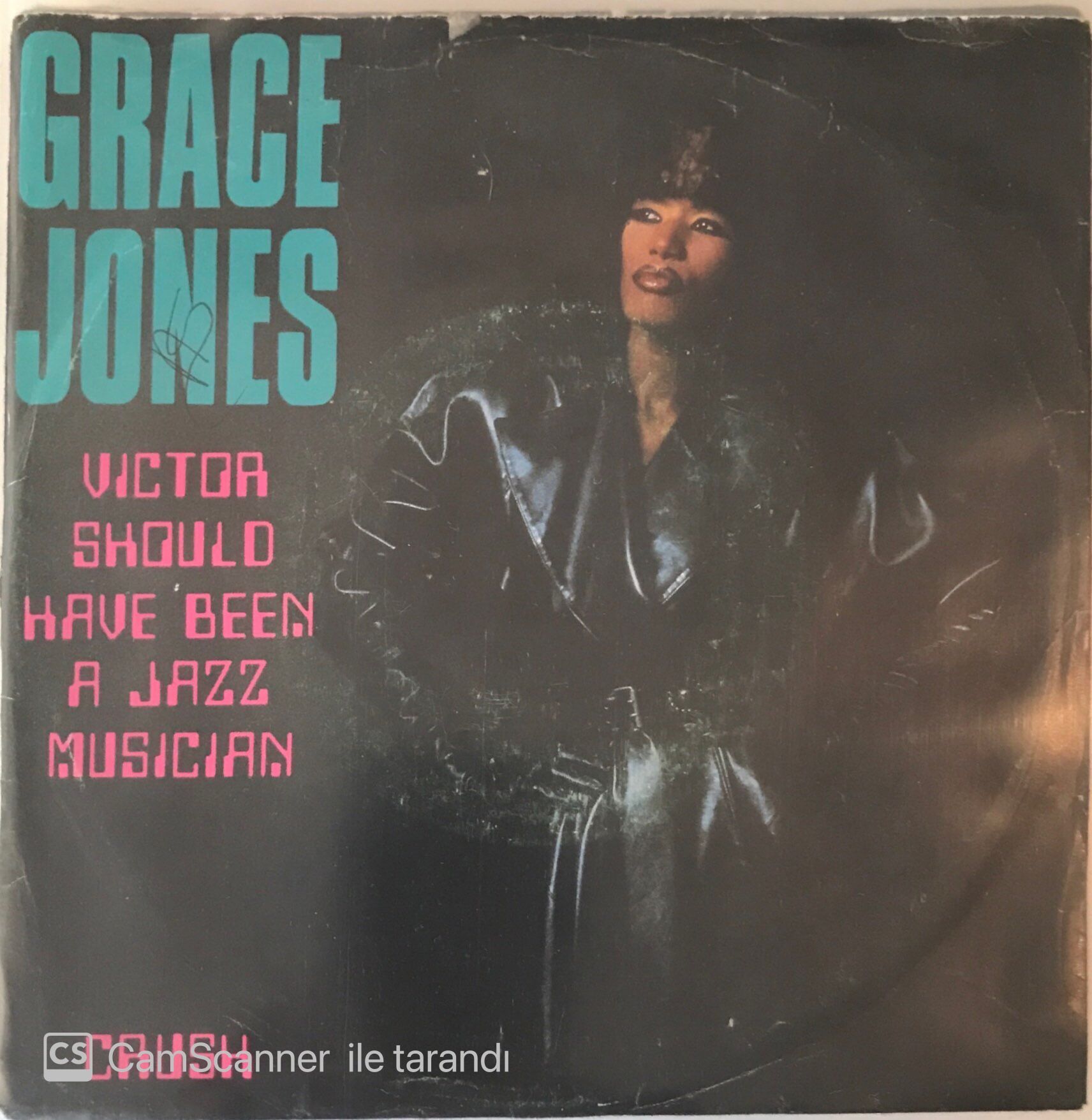 Grace Jones - Victor Should Have Been A Jazz Musician 45lik