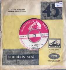 Celal Güzelses - Zorla Beni/Sen Gideli - 45'lik