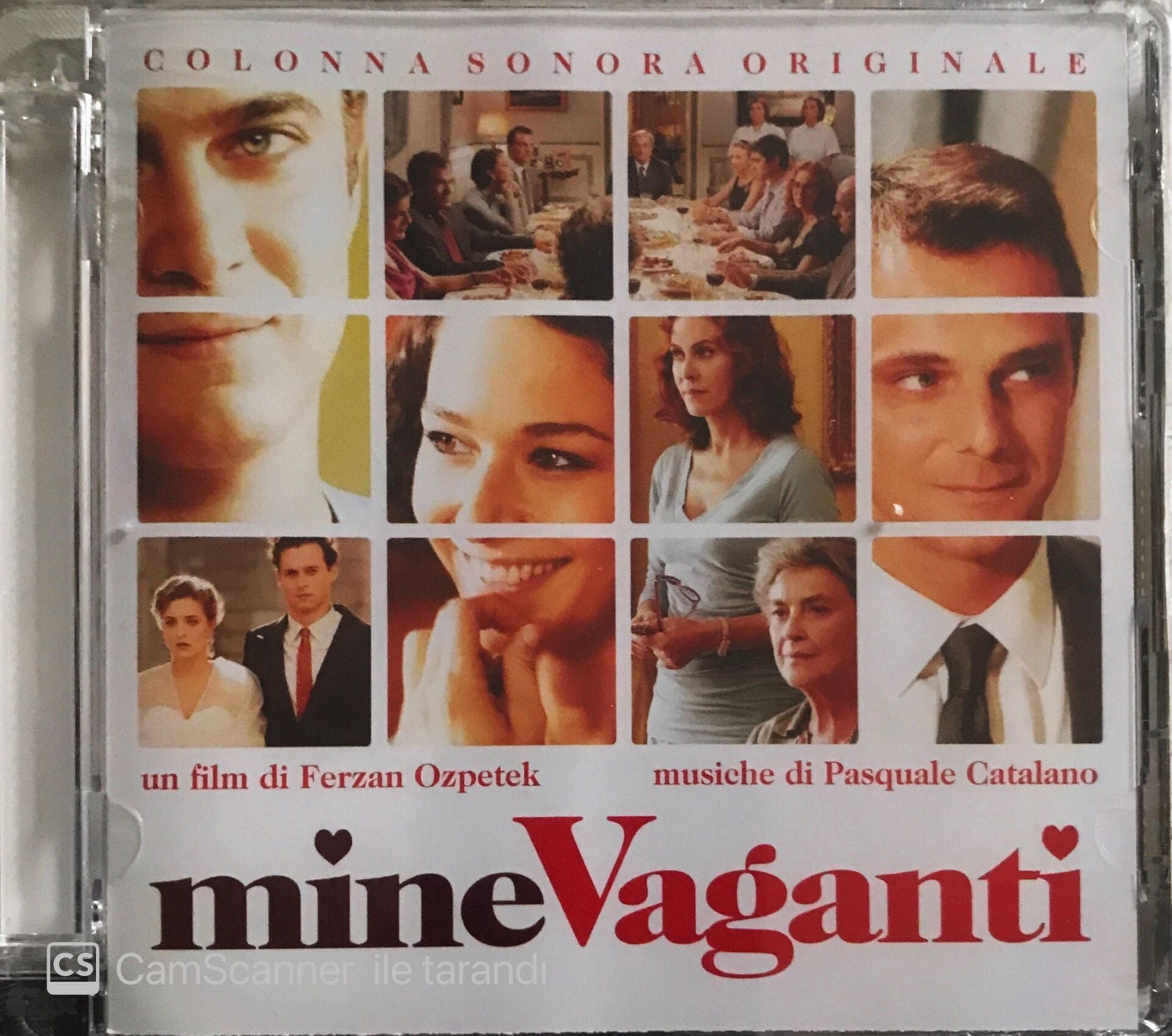 Mine Vaganti - Musiche Di Pasquale Catalano - CD