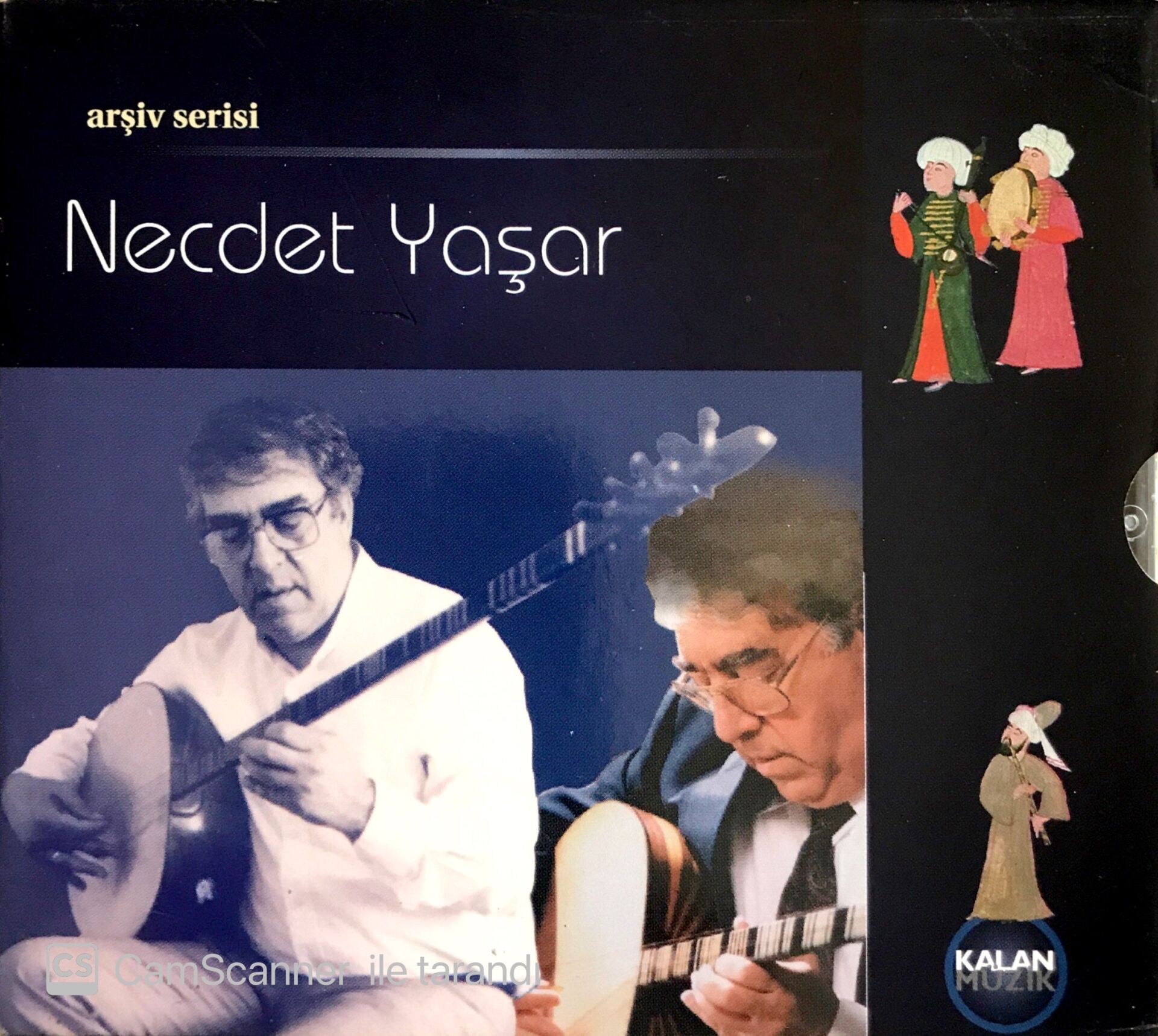 Necdet Yaşar CD