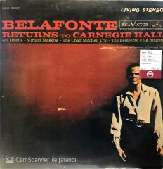 Belafonte Returns To Carnegie Hall Double LP