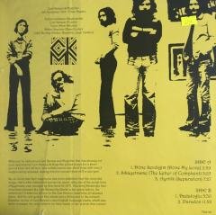 Cem Karaca ve Moğollar Live In Istanbul 1973 LP