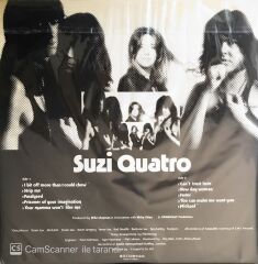 Suzi Quatro - Your Mama Won't Like Me (Japonya Baskı) - LP