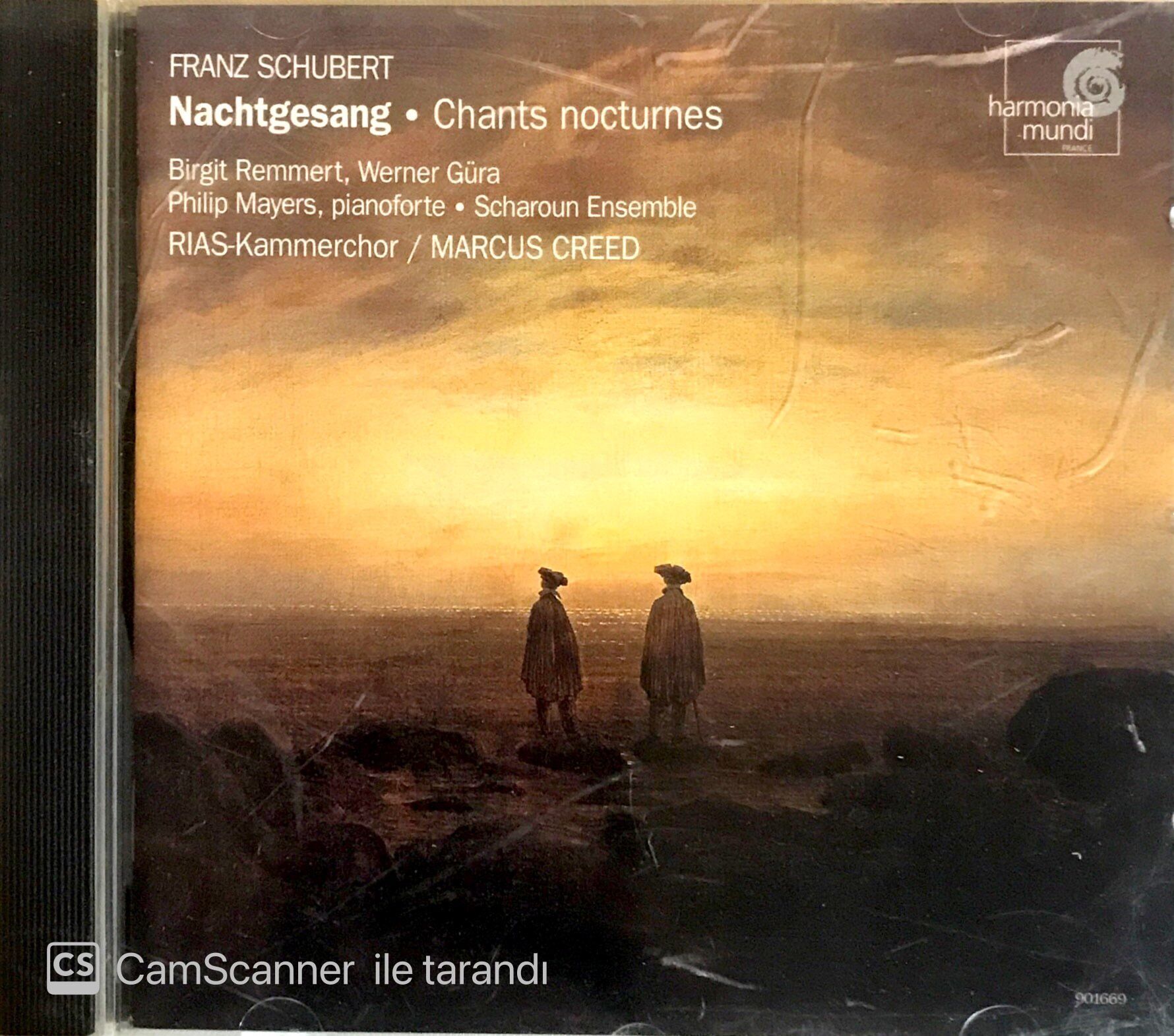 Schbert / Nachtgesang / Rias-Kammerchor / Creed CD