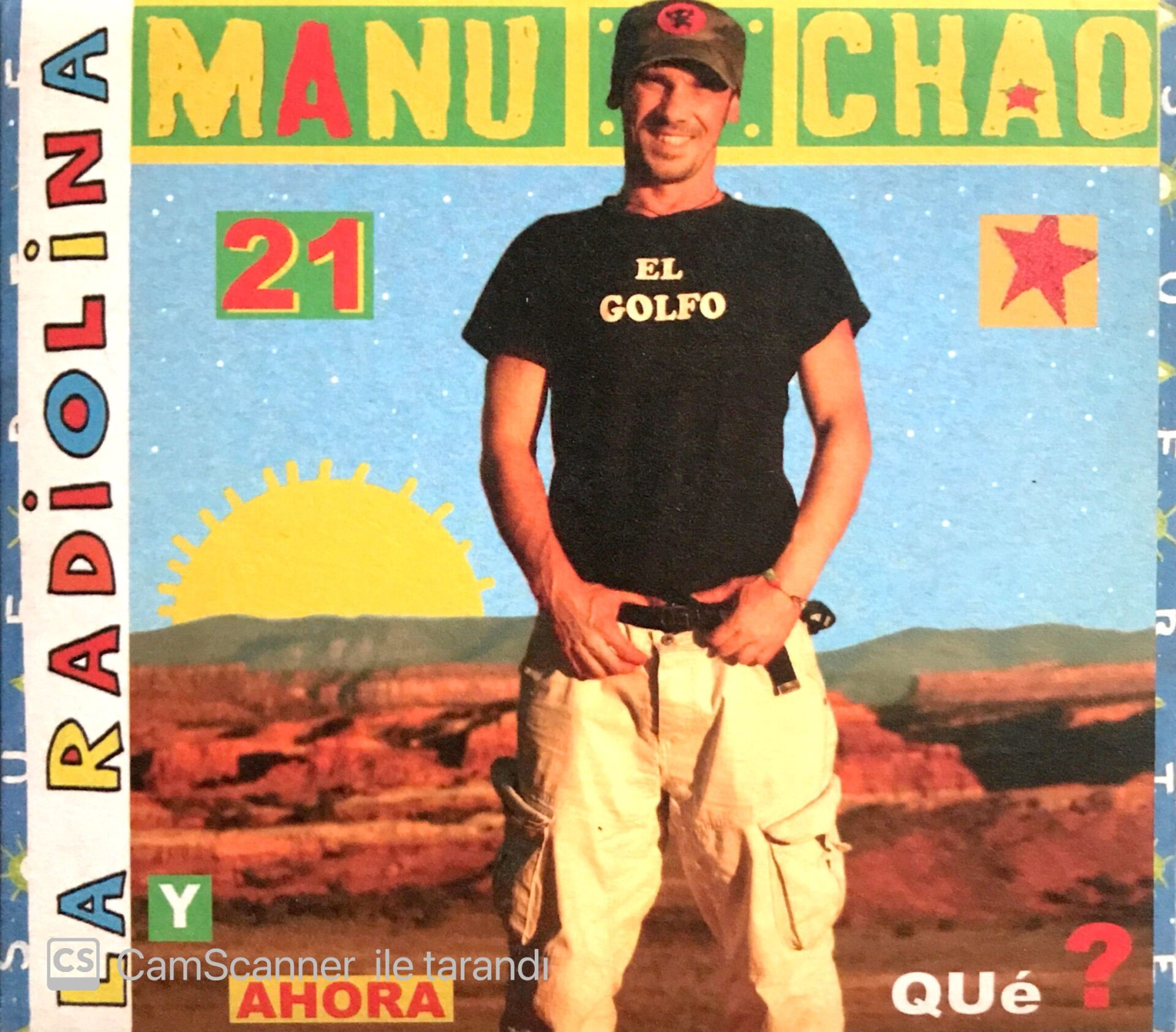 Manu Chao / La Radiolina CD